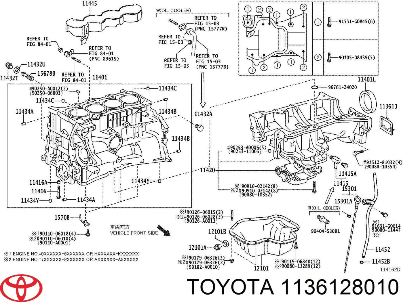 1136128010 Toyota 