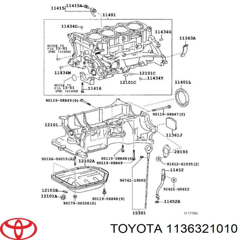 1136321010 Toyota 