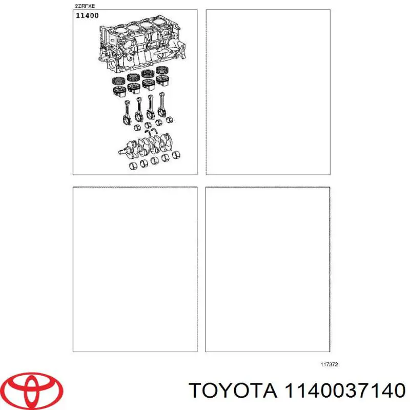 1140037140 Toyota 