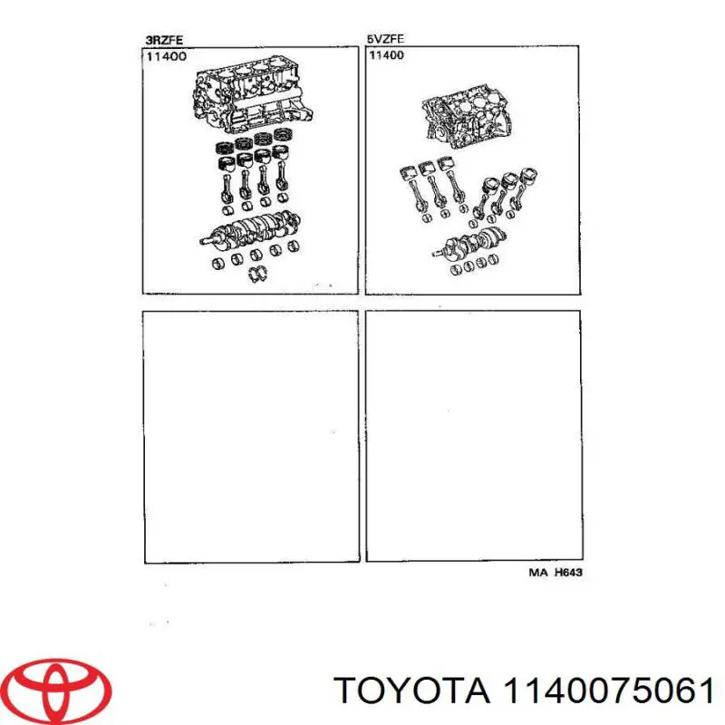  1140075061 Toyota