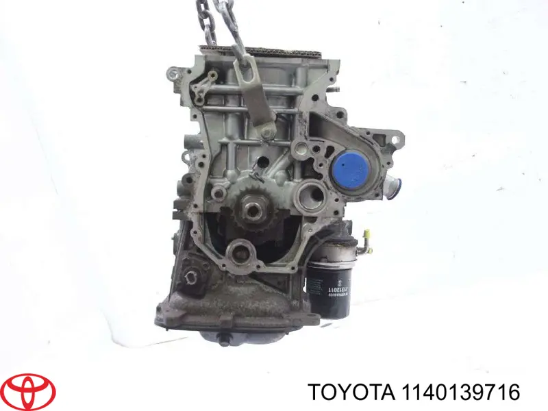 Блок цилиндров двигателя 1140139716 Toyota