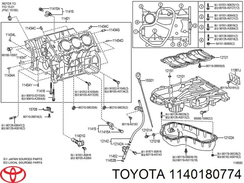  1140180774 Toyota