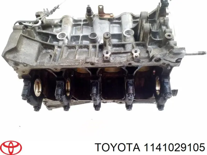 Блок двигателя Toyota 1141029105 цена, от 509.63 USD