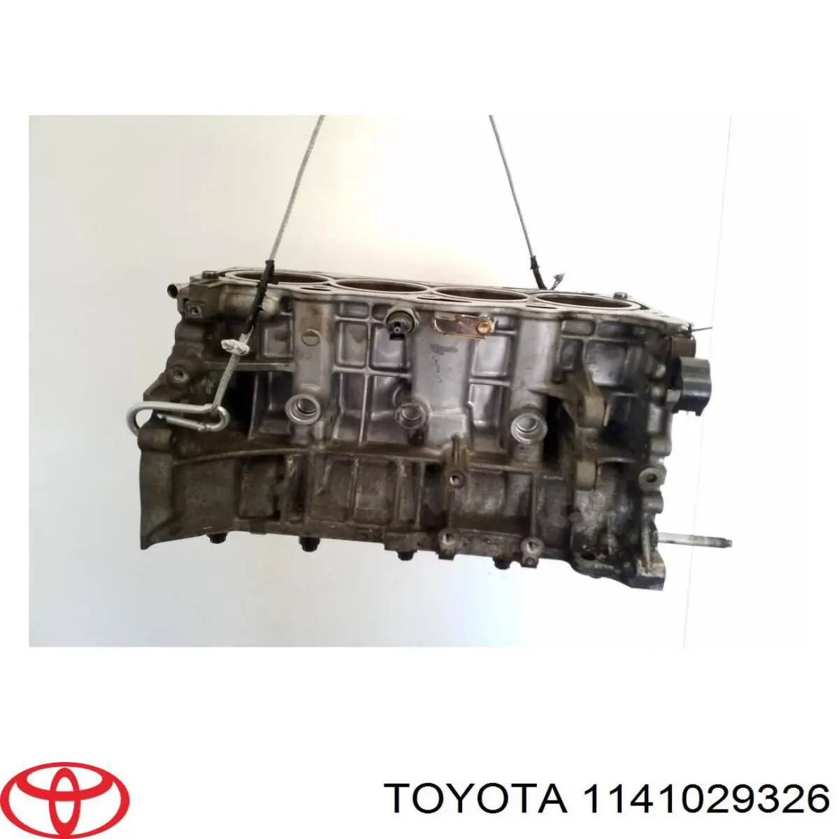 1141029326 Toyota блок цилиндров двигателя