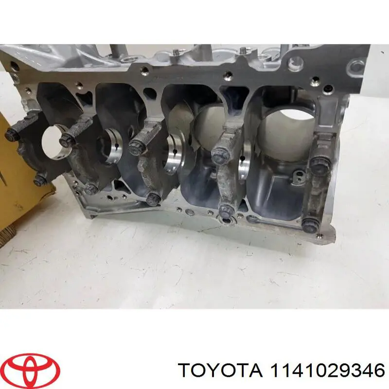 Блок двигателя Toyota 1141029346 цена, от 64.61 USD