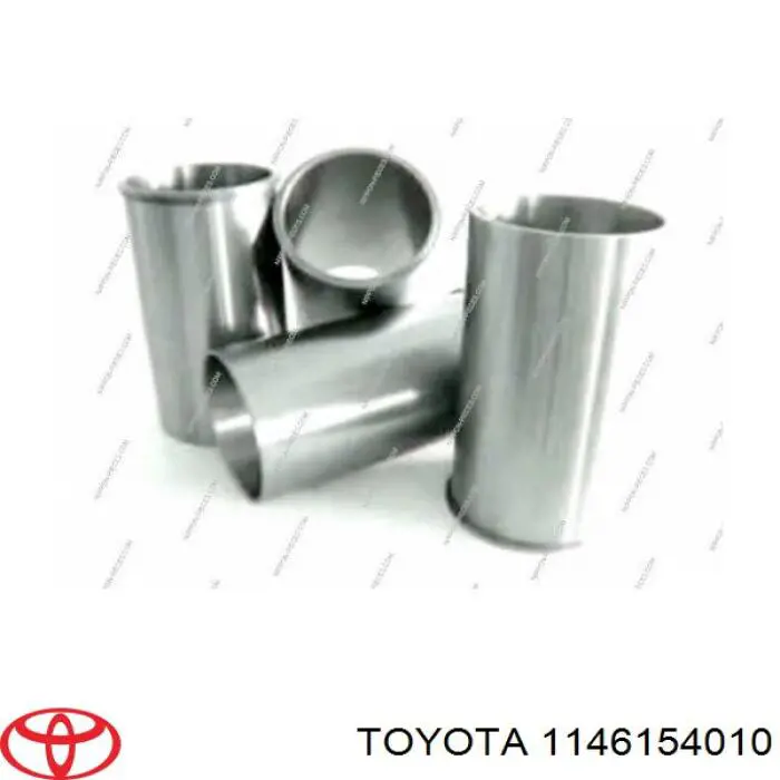 Гильза поршневая на Toyota Hiace II 