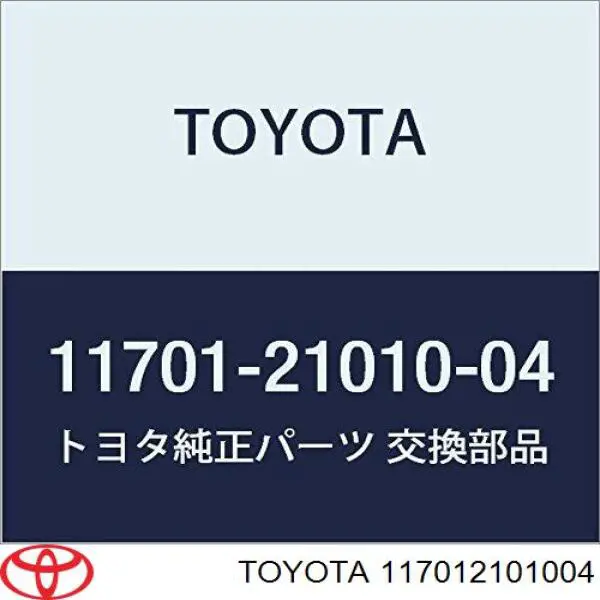  117012101001 Toyota