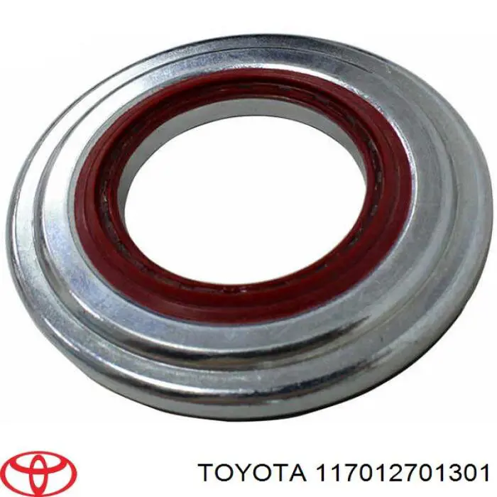 117012701301 Toyota вкладыши коленвала коренные, комплект, стандарт (std)