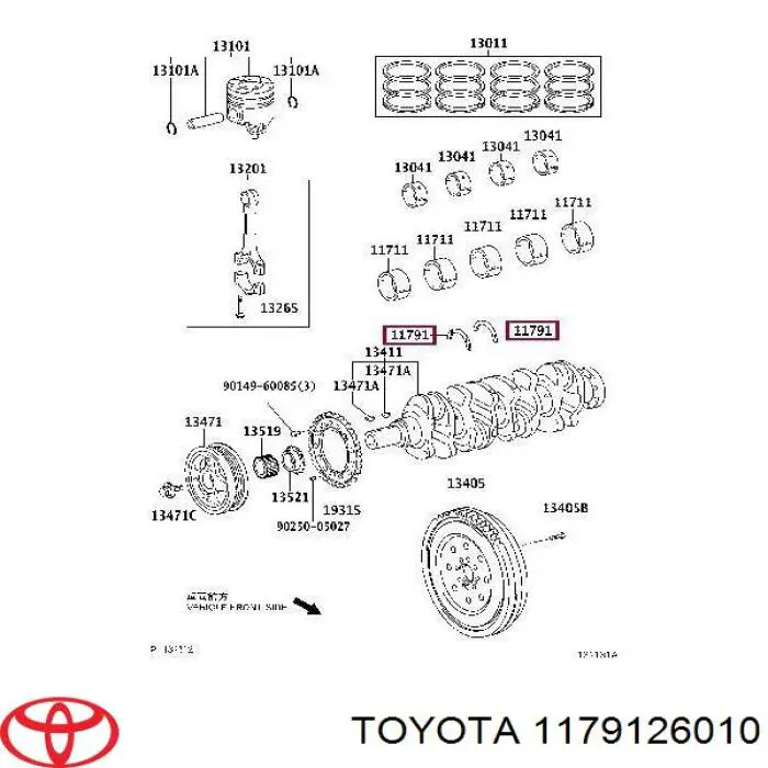 1179126010 Toyota 