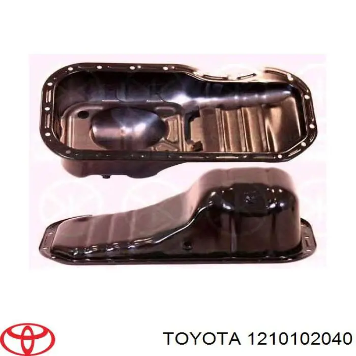 1210102040 Toyota Картер масляный