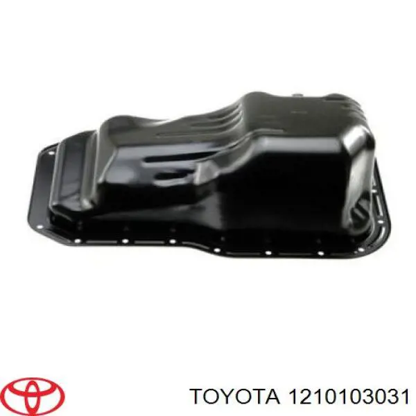 Поддон двигателя 1210103031 Toyota