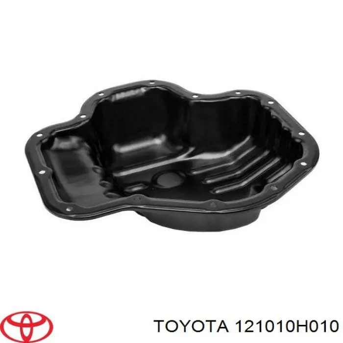 Поддон двигателя 121010H010 Toyota