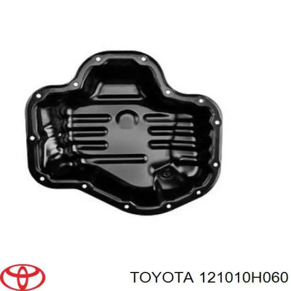 Купить 121010H060 Toyota Поддон картера двигателя