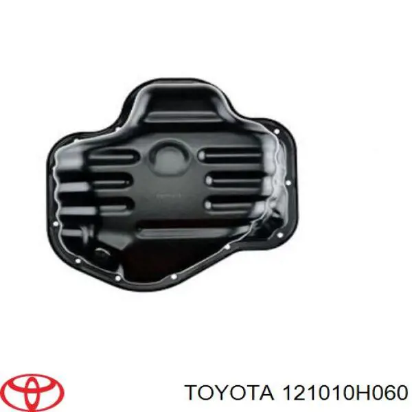 Поддон двигателя 121010H060 Toyota