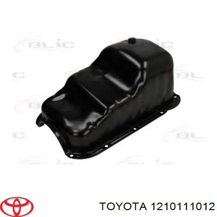 Поддон двигателя 1210111012 Toyota