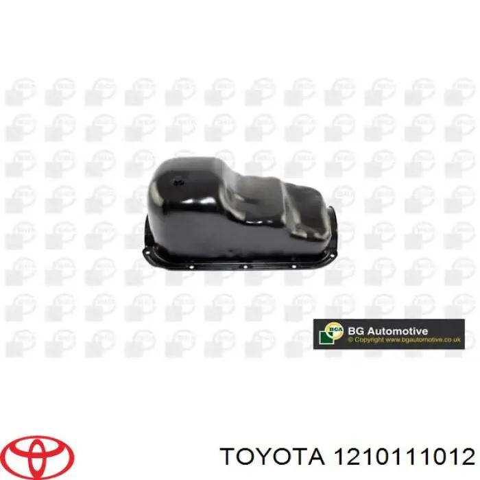 1210111012 Toyota