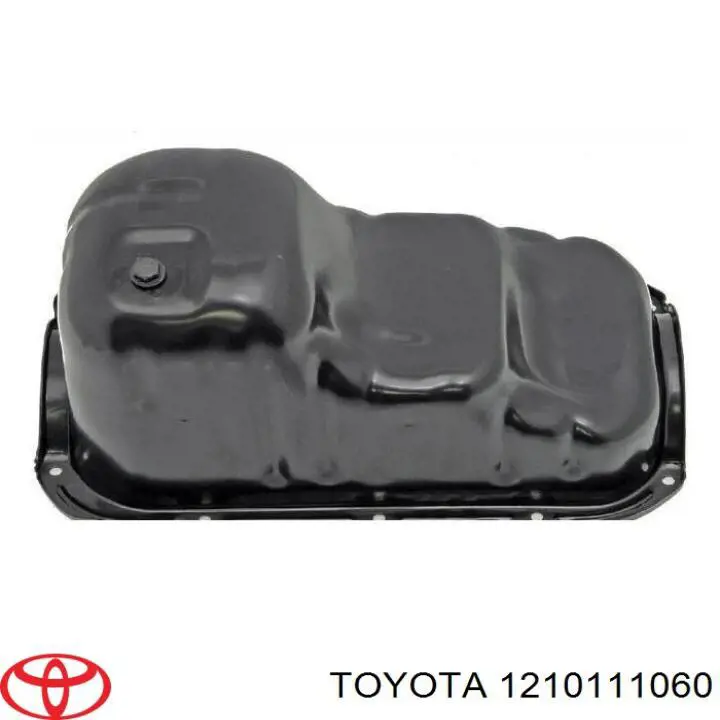 1210111060 Toyota поддон масляный картера двигателя