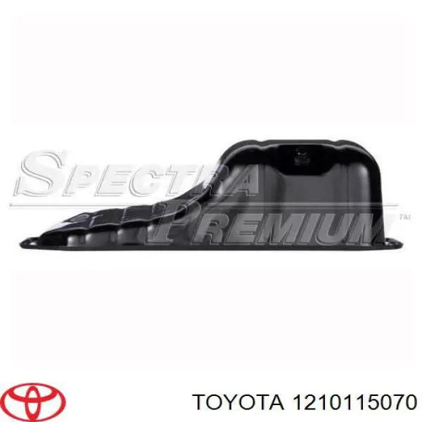 Поддон двигателя 1210115070 Toyota