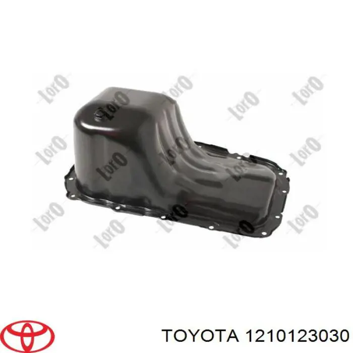 Panela de óleo de cárter do motor para Toyota Yaris (P10)