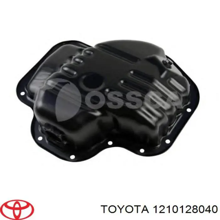 Panela de óleo de cárter do motor para Toyota Previa (ACR3)
