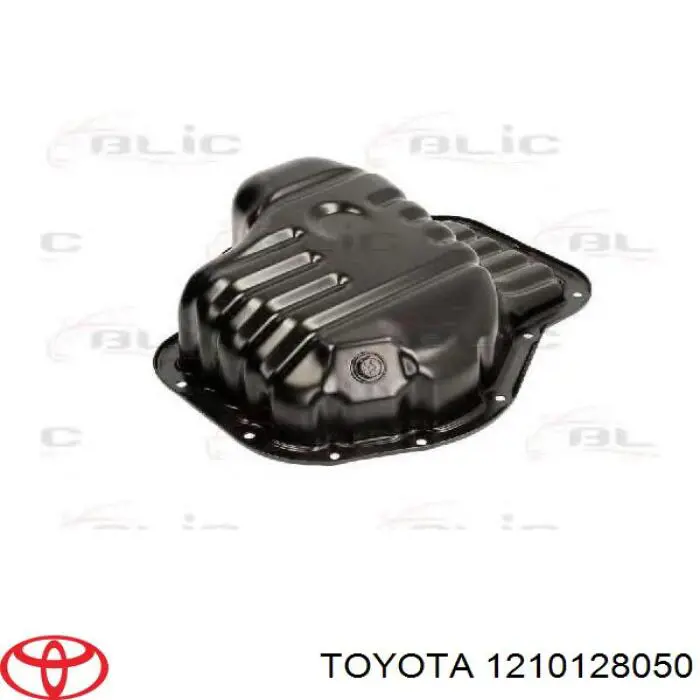 Купить 1210128050 Toyota Поддон картера двигателя