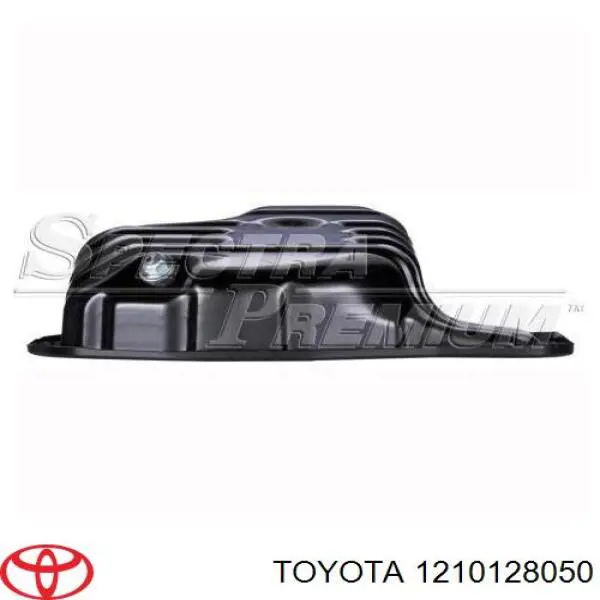 Поддон двигателя 1210128050 Toyota