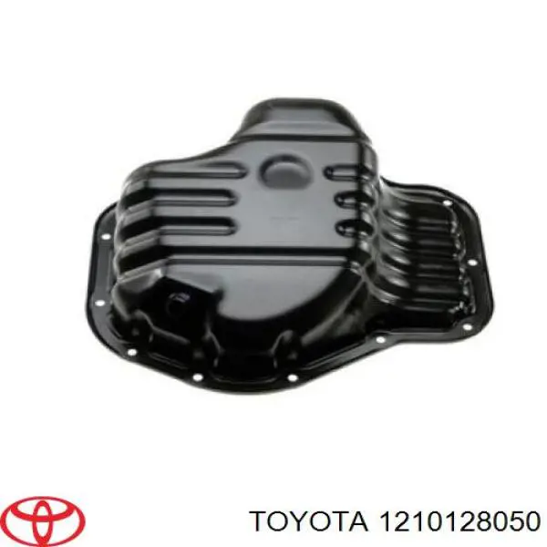 1210128050 Toyota поддон масляный картера двигателя