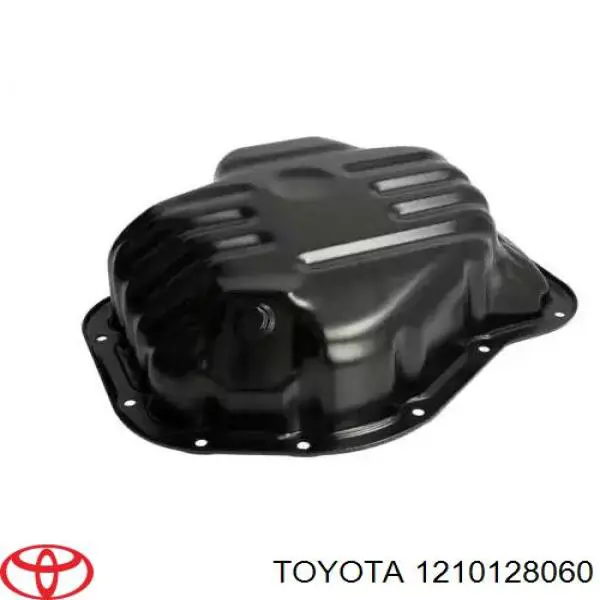 1210128060 Toyota panela de óleo de cárter do motor