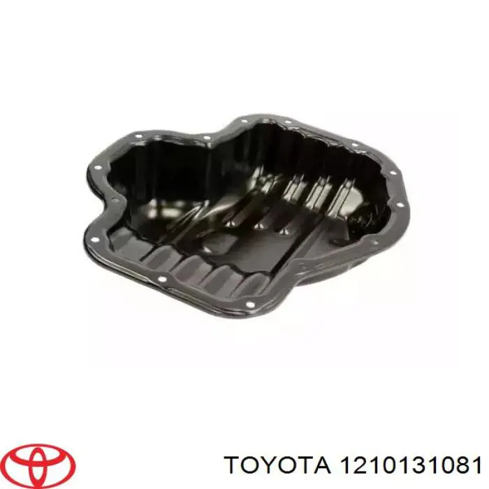 Panela de óleo de cárter do motor para Toyota Land Cruiser (J12)