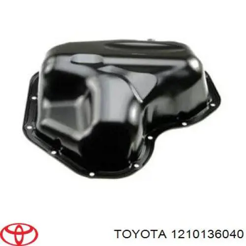 Масляный поддон двигателя Toyota 1210136040 цена, от 84.18 USD