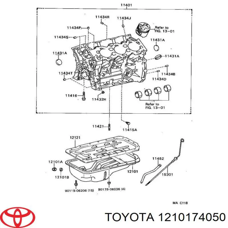  1210174050 Toyota