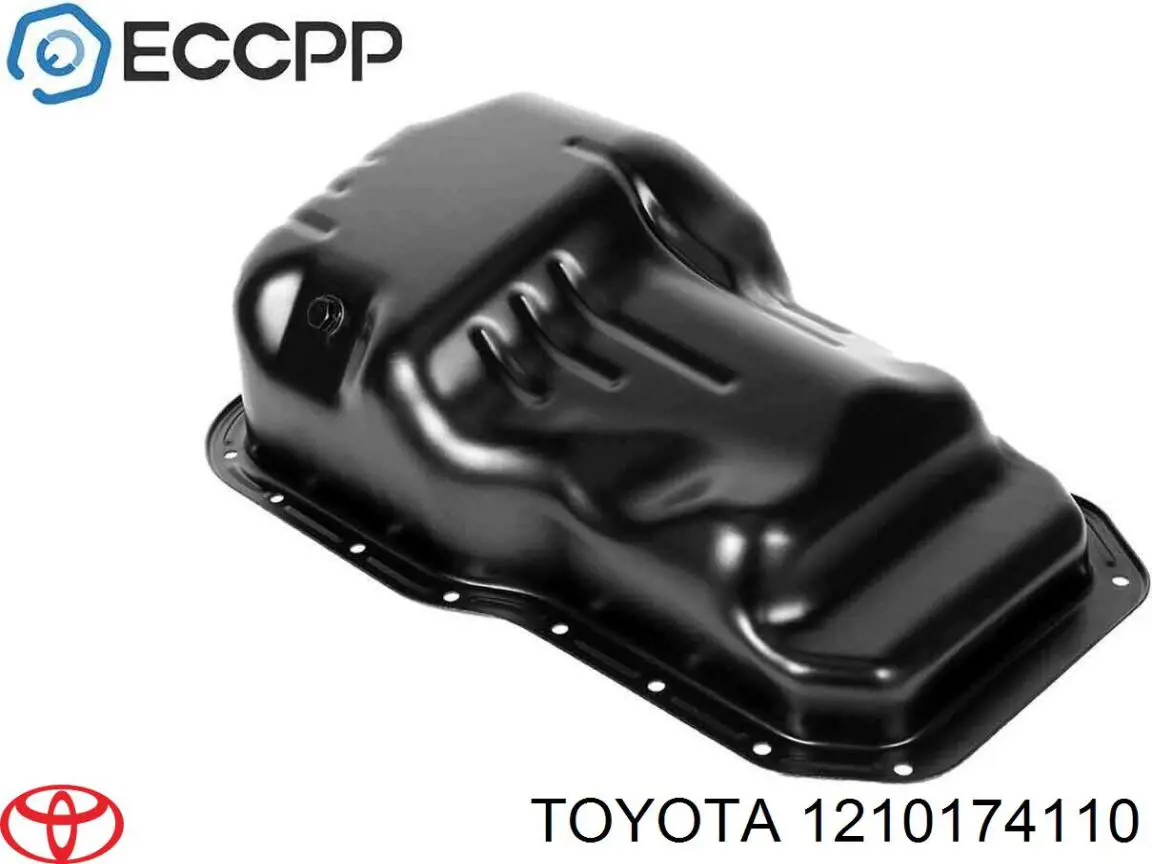 Прокладка поддона картера двигателя на Toyota Carina E 
