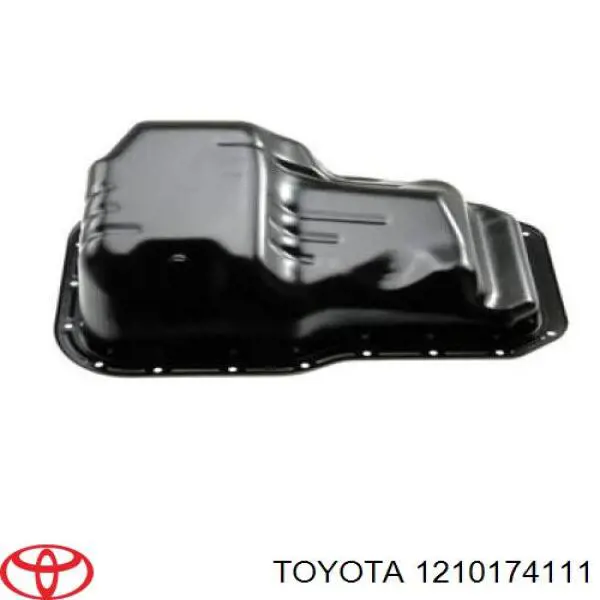 1210174111 Toyota panela de óleo de cárter do motor