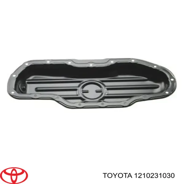 Поддон масляный картера двигателя, нижняя часть Toyota 1210231030 цена, от 30.56 USD