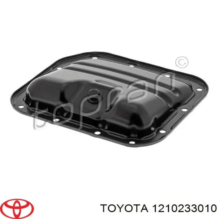 Поддон двигателя 1210233010 Toyota