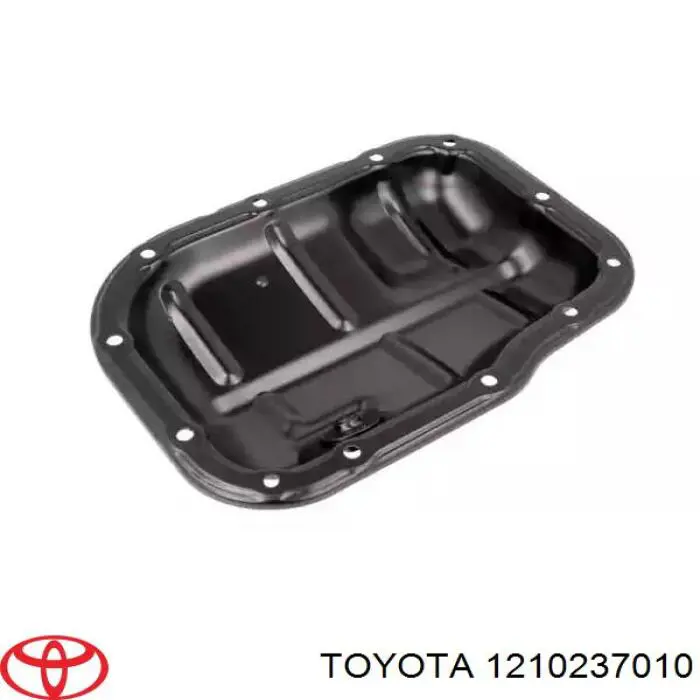 1210237010 Toyota поддон масляный картера двигателя