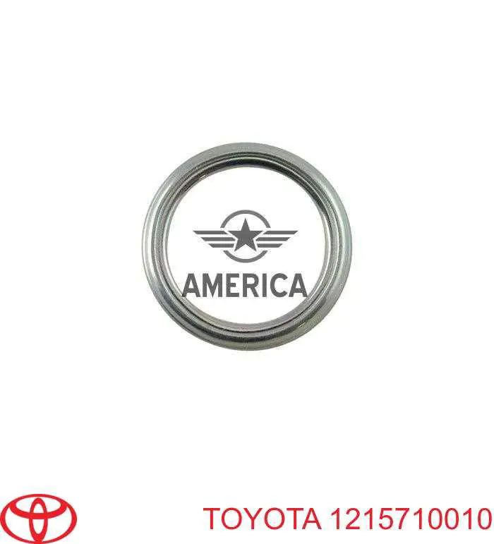 Прокладка пробки поддона АКПП на Toyota Camry V40