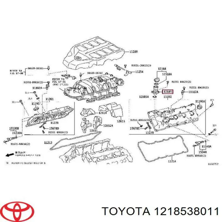  1218538011 Toyota