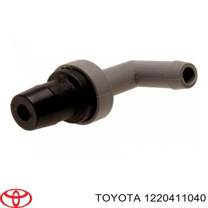 Клапан PCV вентиляции картерных газов на Toyota Starlet II 