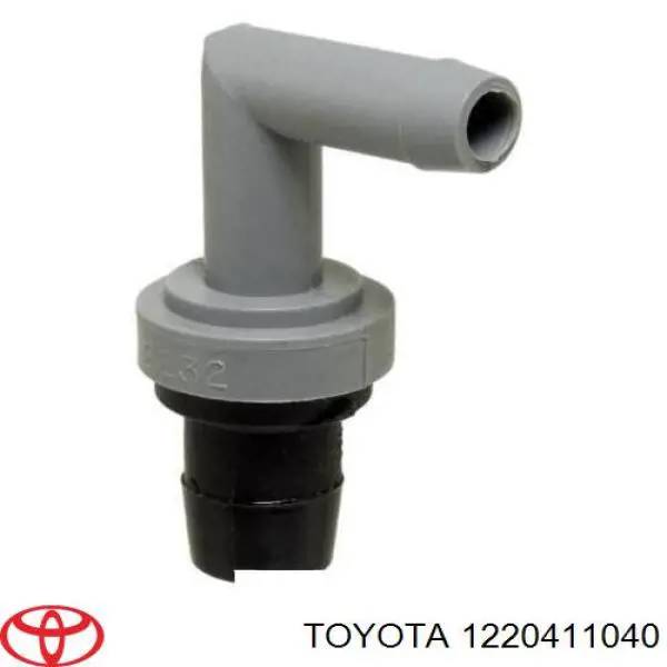 Válvula PCV de ventilação dos gases de cárter Toyota Corolla  E9