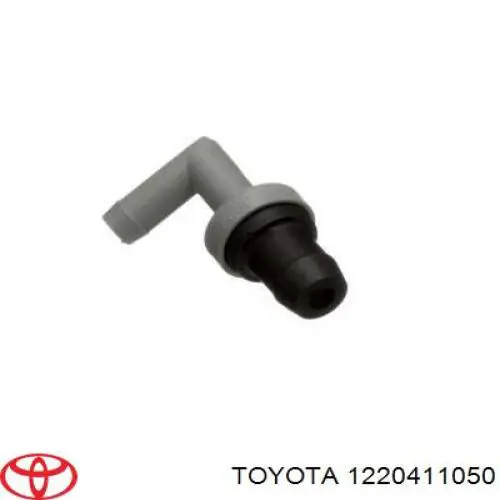 1220411050 Toyota Клапан PCV вентиляции картера