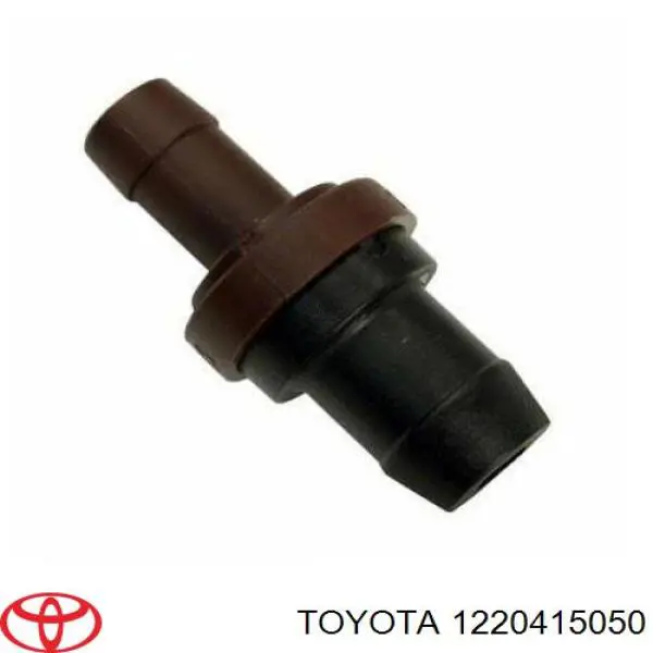 1220415050 Toyota válvula pcv de ventilação dos gases de cárter