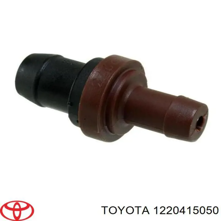 Válvula, ventilaciuón cárter 1220415050 Toyota