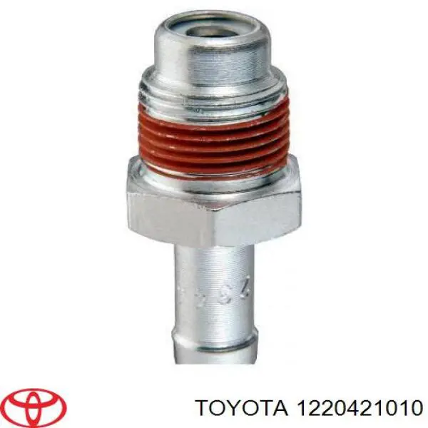 Válvula PCV de ventilação dos gases de cárter para Toyota Yaris (P10)