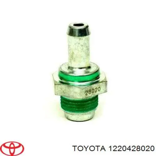 Клапан PCV вентиляции картерных газов на Toyota Avensis T22