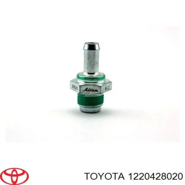 Válvula PCV de ventilação dos gases de cárter para Toyota Avensis I T22