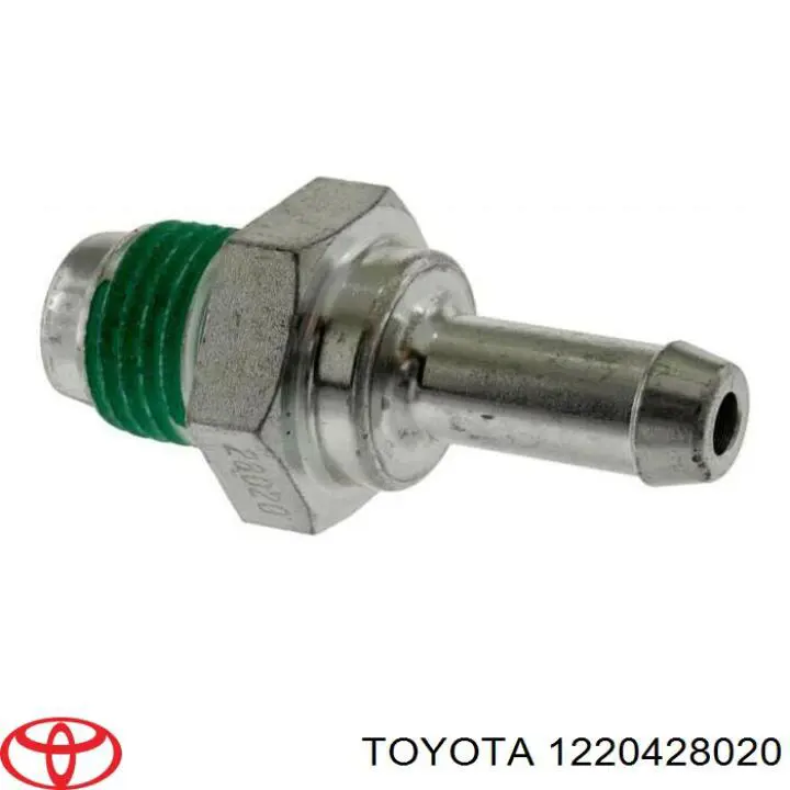 Válvula PCV de ventilação dos gases de cárter Toyota Avensis I T22