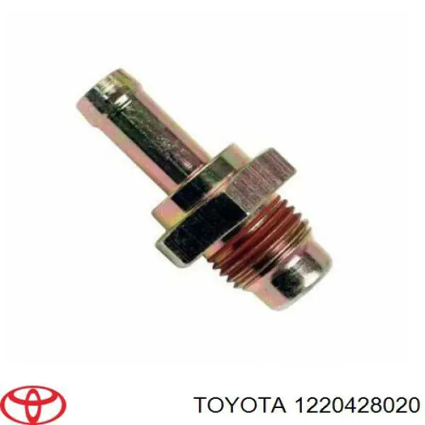 Válvula PCV de ventilação dos gases de cárter Toyota Avensis I T22