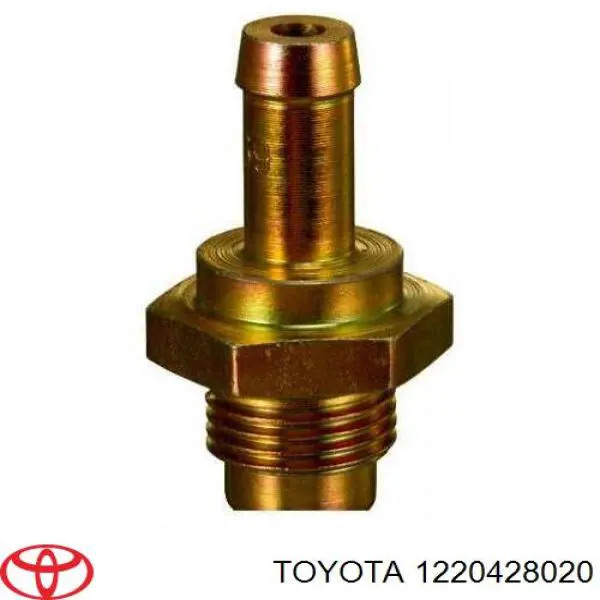  Válvula PCV de ventilação dos gases de cárter Toyota Avensis I sedan (T22) (1997 - 2003) I