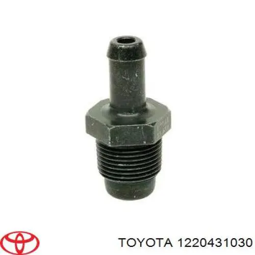 1220431030 Toyota válvula pcv de ventilação dos gases de cárter
